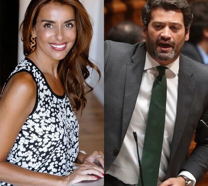 Sem medo de ameaÃ§as, Catarina Furtado arrasa AndrÃ© Ventura